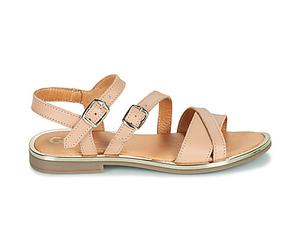 Sandales plates filles GBB SERAPHINE Beige 31