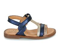 Sandales plates filles GBB TIMIDE Bleu 33