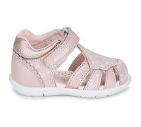 Sandales plates filles Geox B SANDAL ZAPITO GIRL Rose 25