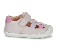 Sandales plates filles Geox B STEPPIEUP GIRL A Rose 27