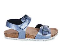Sandales plates filles Geox J ADRIEL GIRL C Bleu 31