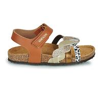 Sandales plates filles Geox J ADRIEL GIRL Marron 26