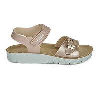 Sandales plates filles Geox J SANDAL COSTAREI GI Rose 29
