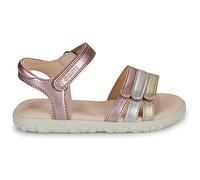 Geox Sandales plates J SANDAL HAITI GIRL in Rose 33