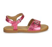 Sandales plates filles Geox J SANDAL KARLY GIRL Rose 30