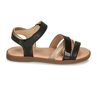 Sandales plates filles Geox SANDAL KARLY GIRL Noir 26