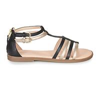 Sandales plates filles Geox SANDAL KARLY GIRL Noir 38