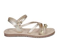 Sandales plates filles Gioseppo ERDUT Doré 33