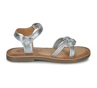 Sandales plates filles Gioseppo LONTRA Argenté 27