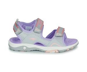 Sandales plates filles Kangaroos K-Leni Nova Gris 29