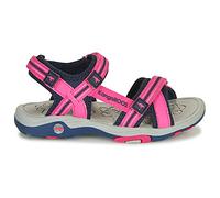 KangaROOS Baskets basses 18335 mixte pour enfant Rouge (Daisy Pink/Dk Navy 6130) Taille 32 EU