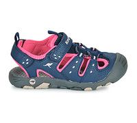 Sandales plates filles Kangaroos K-Trek Bleu 33