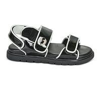 Sandales plates filles Karl Lagerfeld Z31170 Noir 32