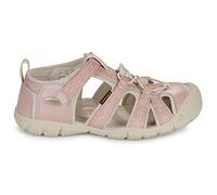 Sandales plates filles Keen SEACAMP II CNX Rose 36