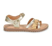 Sandales plates filles Kickers BETTYS Doré 25