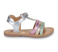 Kickers Sandales plates DIAMANTO in Argenté 25