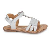 Sandales plates filles Kickers DIAMANTO Blanc 33
