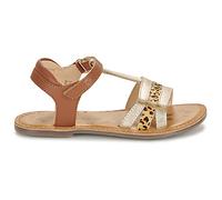 Kickers Sandales plates DIAMANTO in Marron 28