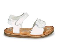 Sandales plates filles Kickers DYASTAR Blanc 32