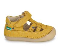 Sandales plates filles Kickers KICK SUSHYK LT Jaune 19