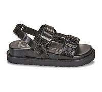 Sandales plates filles Kickers NEOSUMMER KID Noir 34