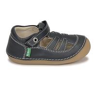 Sandales plates filles Kickers SUSHY Marron 23