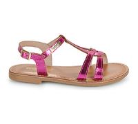 Sandales cuir enfant Backle PAR M. BELARBI fuchsia 33