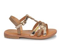 Sandales plates filles Les Tropeziennes par M.Belarbi BADAMI Beige 32