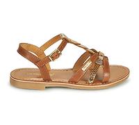 Sandales plates filles Les Tropeziennes par M.Belarbi BADAMI Marron 29