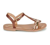 Sandales plates filles Les Tropeziennes par M.Belarbi BADOU Marron 28