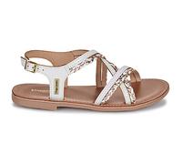 Sandales plates filles Les Tropeziennes par M.Belarbi BOMONGO Blanc 30