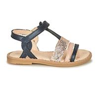 Sandales plates filles Little Mary DAVINA Bleu 30