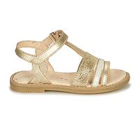 Sandales plates filles Little Mary DAVINA Doré 30