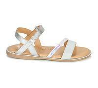 Sandales plates filles Little Mary DOLERON Argenté 28