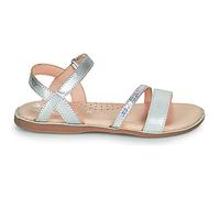 Sandales plates filles Little Mary DOLERON Argenté 32
