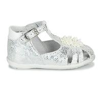 Sandales plates filles Little Mary GLADYS Argenté 21