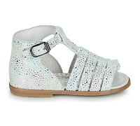 Sandales plates filles Little Mary HOSMOSE Blanc 18