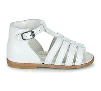 Sandales plates filles Little Mary HOSMOSE Blanc 20