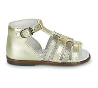 Sandales plates filles Little Mary HOSMOSE Doré 19