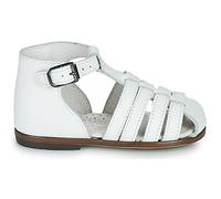 Sandales plates filles Little Mary JULES Blanc 21