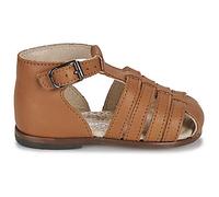 Sandales enfant filles Little Mary JULES Marron 21
