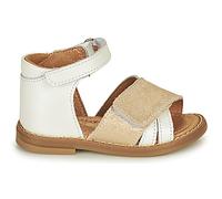 Sandales plates filles Little Mary TERIGA Blanc 21