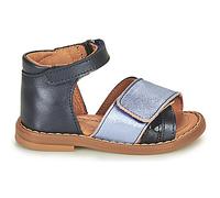 Sandales plates filles Little Mary TERIGA Bleu 25