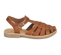 Sandales plates filles MEDUSE SUNSHINE Marron 34