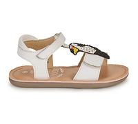 Sandales plates filles Mod'8 CLOONIMALS Blanc 24