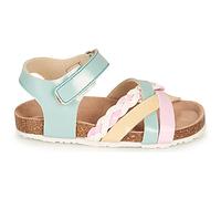 Sandales plates filles Mod'8 KOENIA Bleu 24