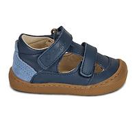 Sandales plates filles Naturino BAREFOOT IRTYS Bleu 20
