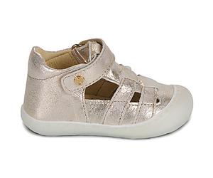 Sandales plates filles Naturino NATURINO BEDE Doré 19