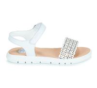Sandales plates filles Pablosky PANDA Blanc 34
