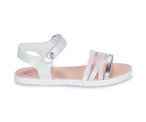Sandales plates filles Pablosky QUILATE Blanc 32